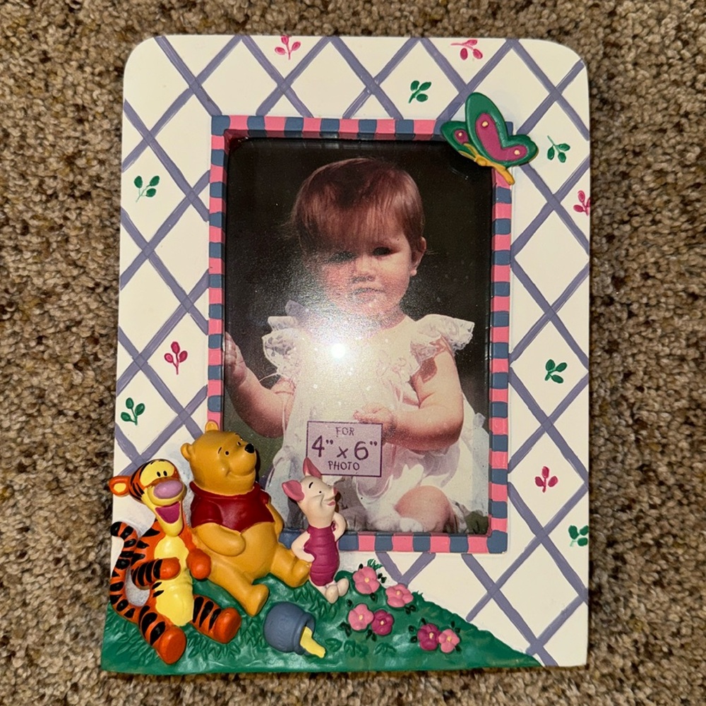 NWOT Winnie the Pooh frame